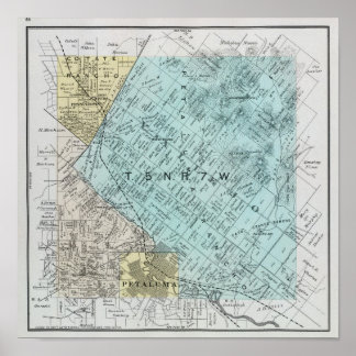 Póster condado de Sonoma, California 14