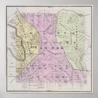 Póster Condado de Sonoma, California 19