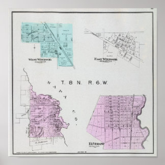 Póster Condado de Sonoma, California 2