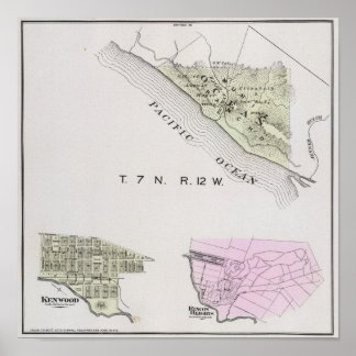Póster Condado de Sonoma, California 29