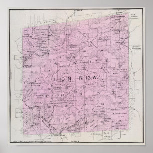 Póster Condado de Sonoma, California 34
