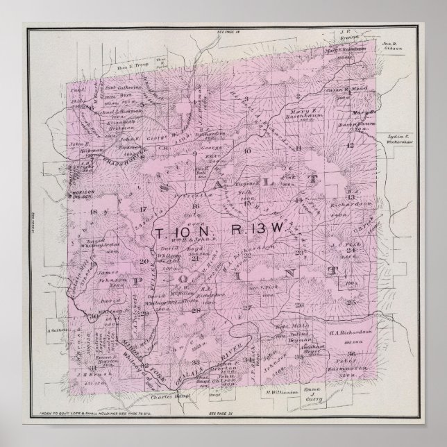 Póster Condado de Sonoma, California 34 (Frente)