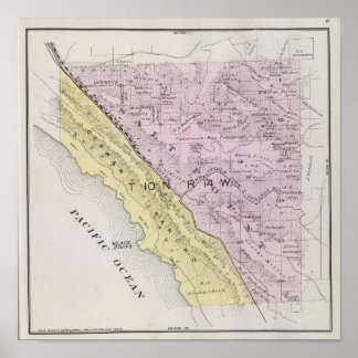 Póster Condado de Sonoma, California 35