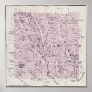 Póster Condado de Sonoma, California 4