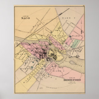 Póster Condado de York, Maine