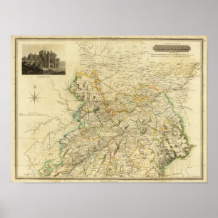Póster Condado del norte de Roxburgh