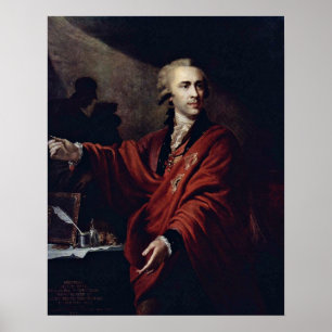 Póster Conde Alexei Pushkin por Giovanni Lampi el Anciano