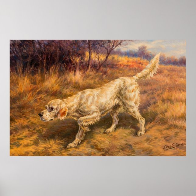 Póster Conde de Campeones Whitestone por Edmund Henry Ost (Frente)