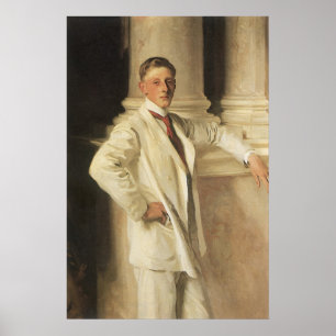 Póster Conde de Dalhousie de John Singer Sargent