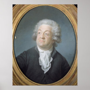 Póster Conde de Honore Gabriel Riqueti de Mirabeau, 1789