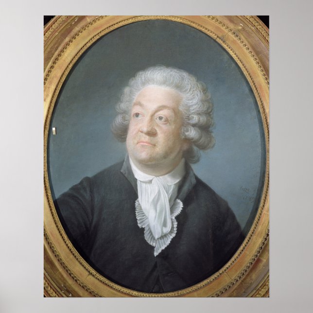 Póster Conde de Honore Gabriel Riqueti de Mirabeau, 1789 (Frente)