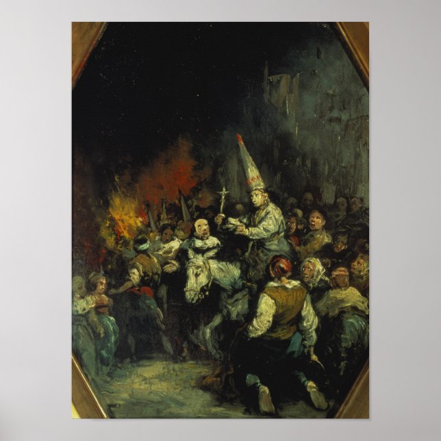 Póster Condenado por la Inquisición (Frente)