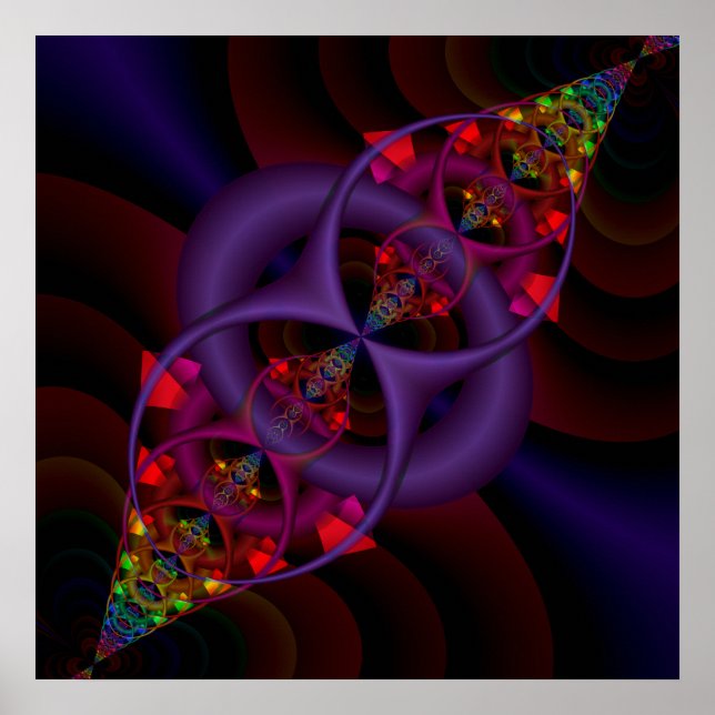 Póster Condensador de flujo (Frente)