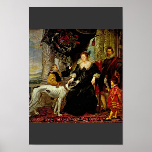 Póster Condesa de Alethea Howard de Arundel (1585 - 3 de