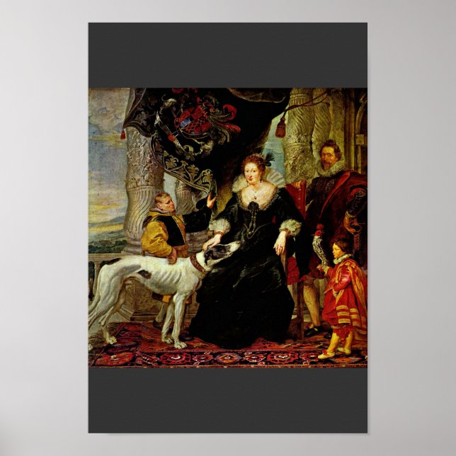 Póster Condesa De Arundel De Alethea Howard (1585 - 3 De  (Frente)