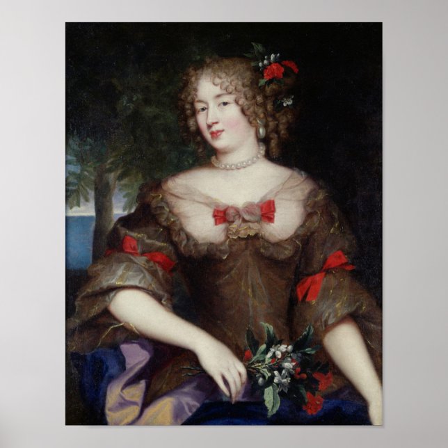 Póster Condesa de Francoise de Sevigne (Frente)