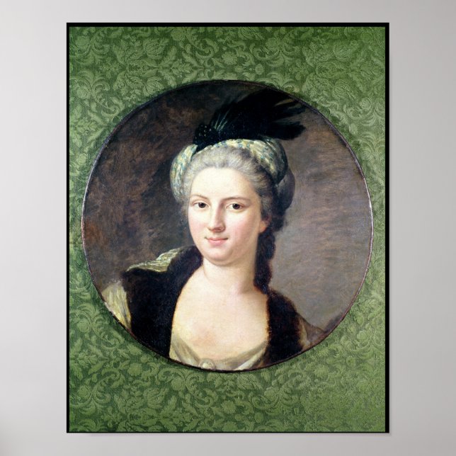 Póster Condesa de Pauline-Felicite de Nesle (Frente)