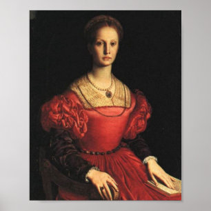 Póster Condesa de retratos Elizabeth Bathory