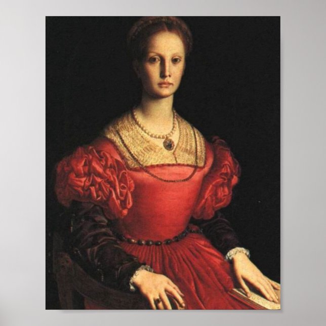 Póster Condesa de retratos Elizabeth Bathory (Frente)