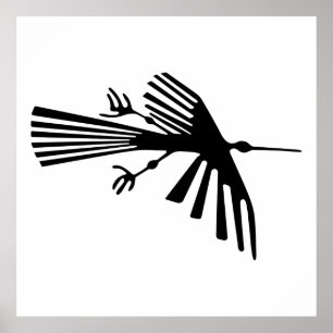 Póster Condor de Nazca