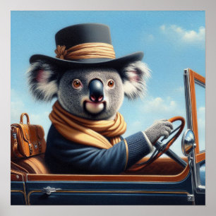 Póster Conducción de Koala