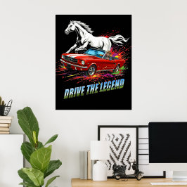 Póster Conduce la Leyenda v01