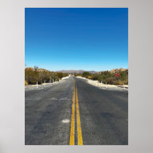 "Conduciendo a través del árbol Joshua".