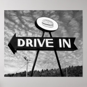 Póster Conducir En Burgueras