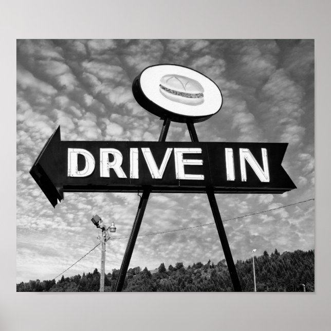 Póster Conducir En Burgueras (Frente)