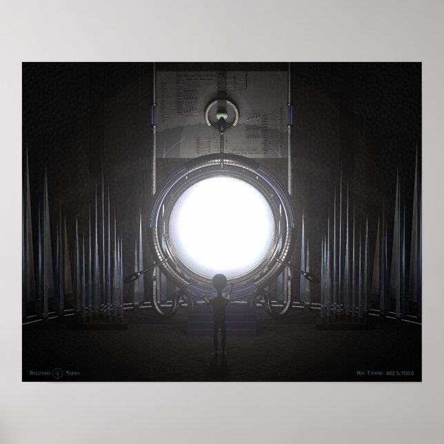 Póster Conducto de Hive 862,5-700,0 (Frente)