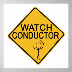 Póster Conductor de Watch