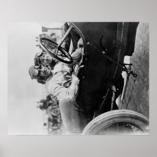 Póster Conductores en una tienda por la fotografía de la