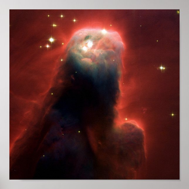 Póster Cone Nebula NGC 2264 (Frente)