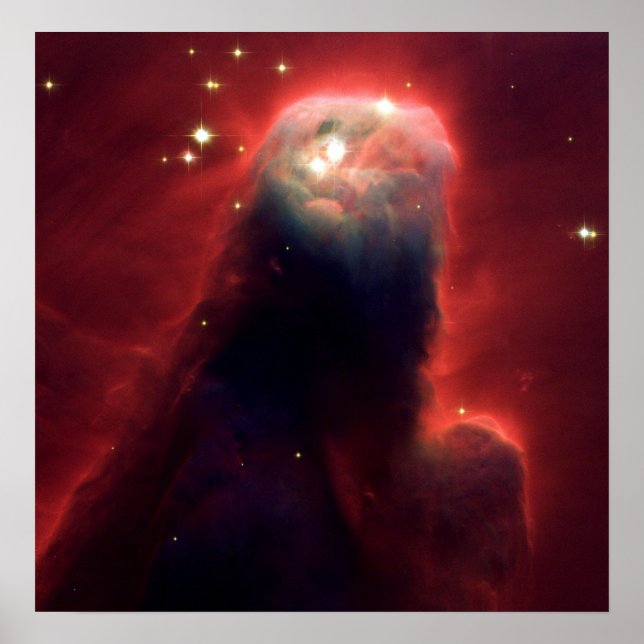 Póster Cone Nebula (Telescopio Hubble) (Frente)