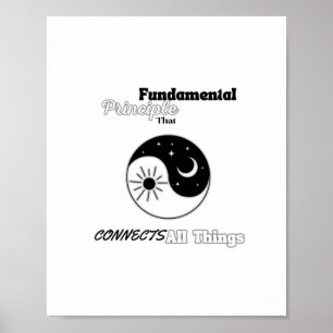 Póster Conecta el Pegatina de todas las cosas