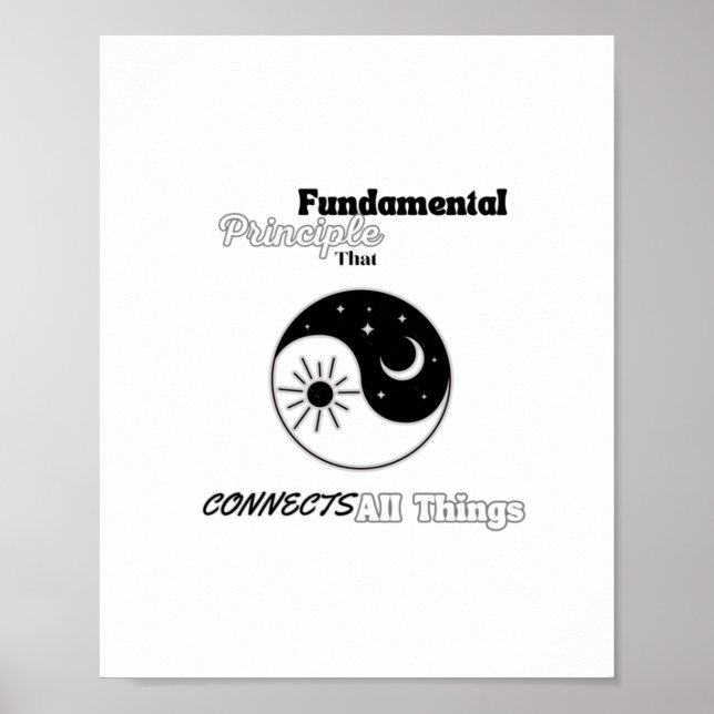 Póster Conecta el Pegatina de todas las cosas (Frente)