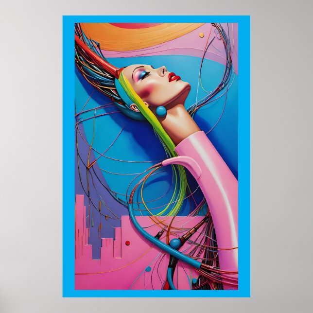 Póster Conectado (Frente)