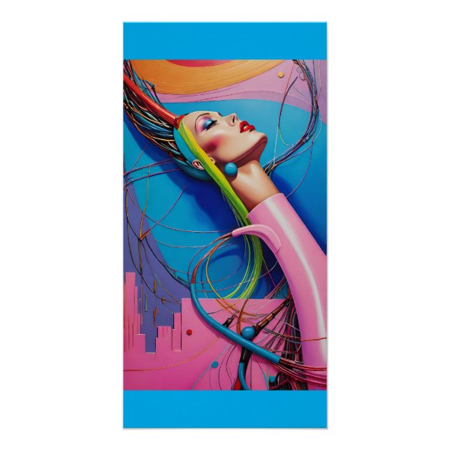 Póster Conectado (Anverso)