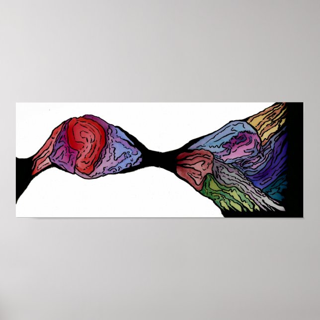 Póster Conectado (Frente)