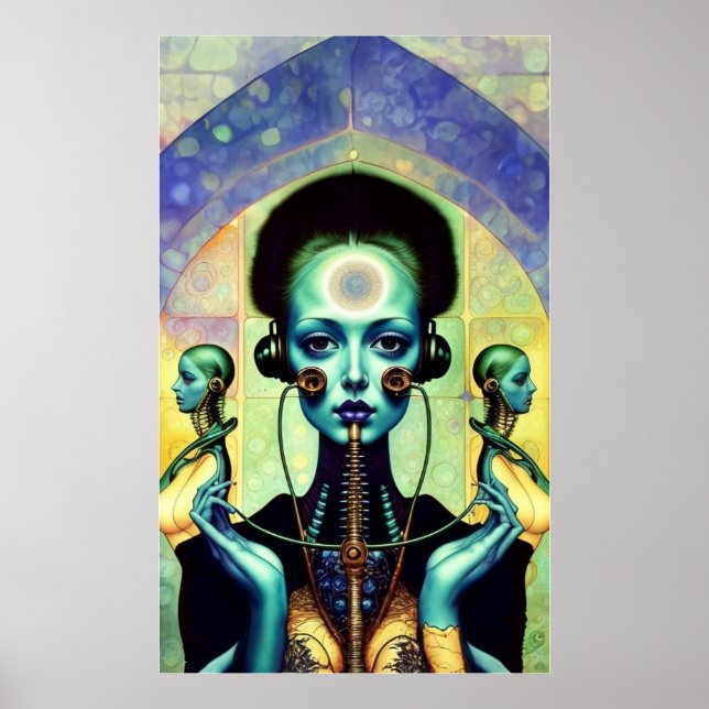 Póster Conectado 1 (Frente)