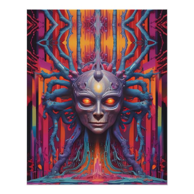 Póster Conectado a la Nueva Realidad (Anverso)