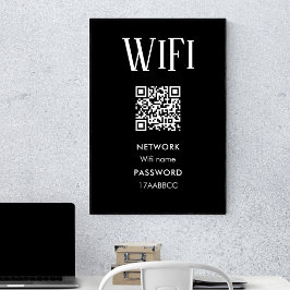 Póster Conectarse a Wifi | Buscar Para Conectar La Contra