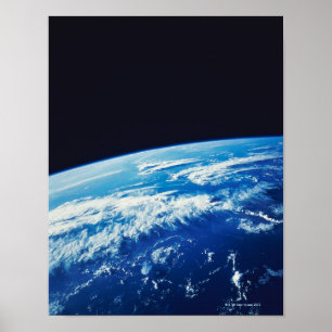 Póster Conecte a tierra del espacio 19
