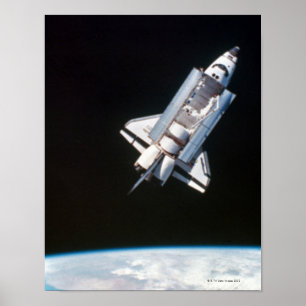 Póster Conecte a tierra del espacio 9