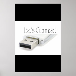 Póster Conectemos USB