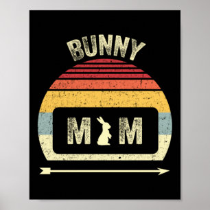 Póster Conejito de Pascua