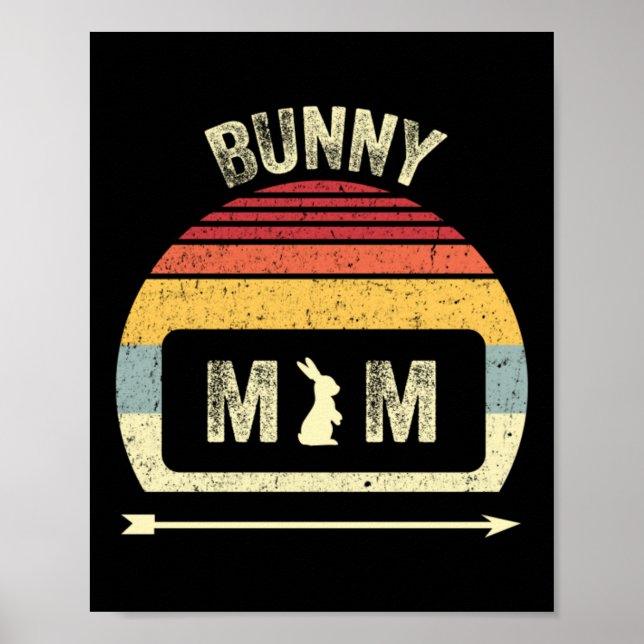 Póster Conejito de Pascua (Frente)