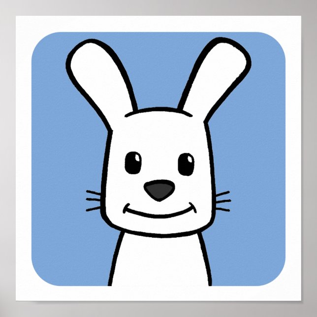 Póster Conejo (Frente)