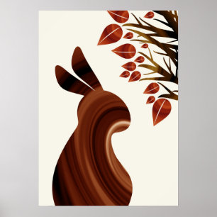 Póster Conejo