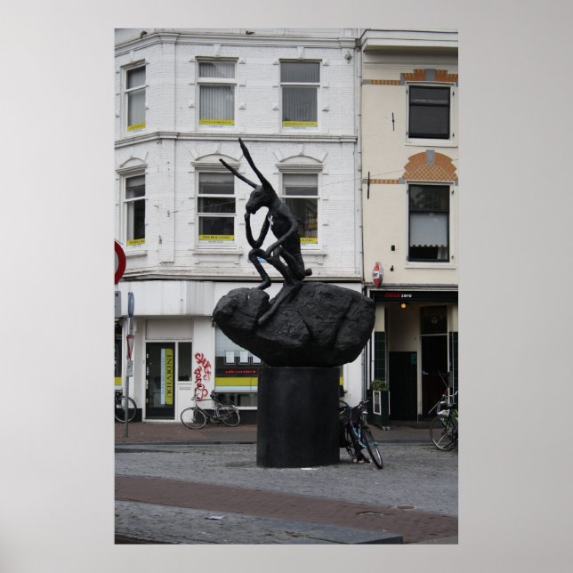 Póster Conejo (Frente)